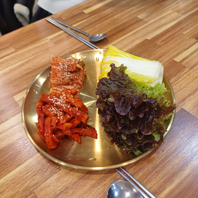 양산마늘보쌈,칼국수 이미지