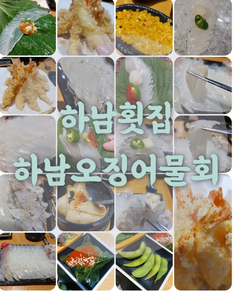 하남오징어물회 이미지