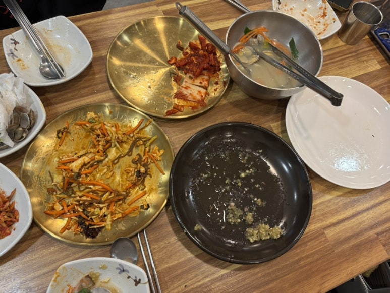 양산마늘보쌈,칼국수 이미지