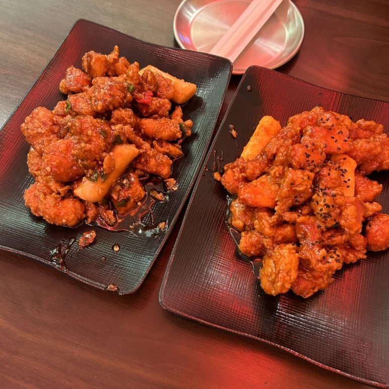 고마담치킨강정 이미지