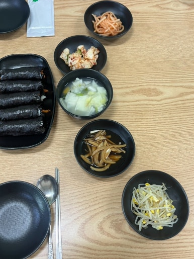 마리에김밥 이미지