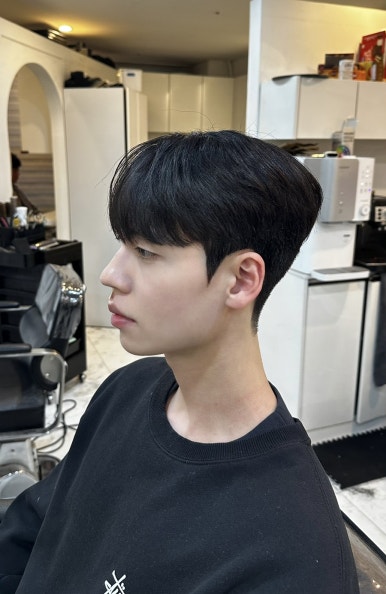 맨즈강헤어 이미지