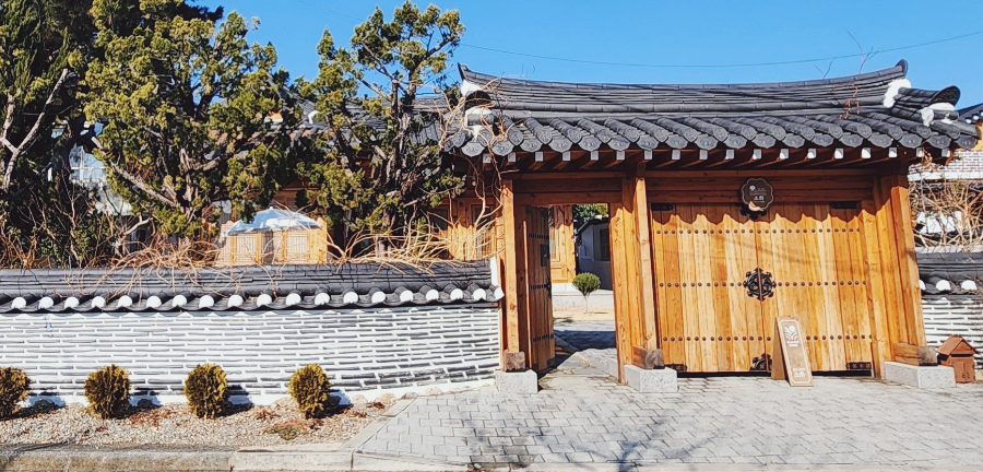 경주황리단길숙소 독채 한옥스테이 소화 이미지