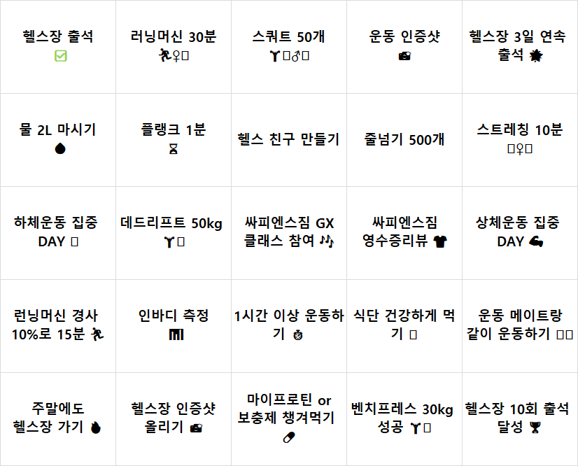 싸피엔스짐 이미지