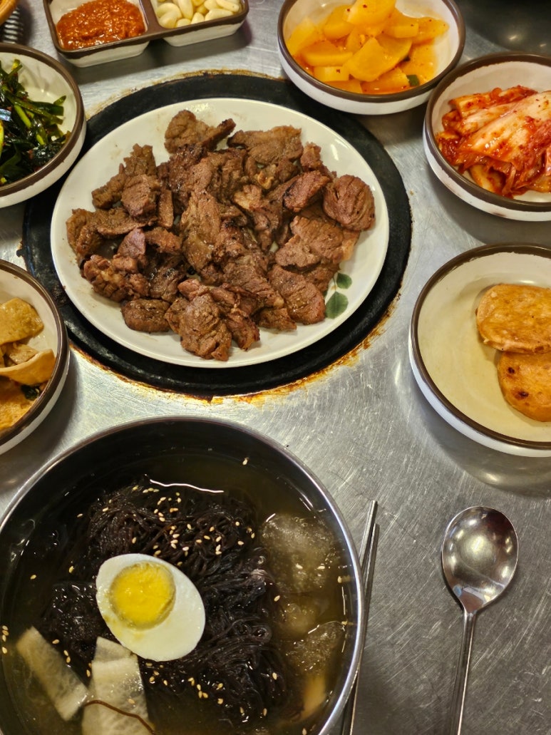 오손도손연탄화덕구이 이미지