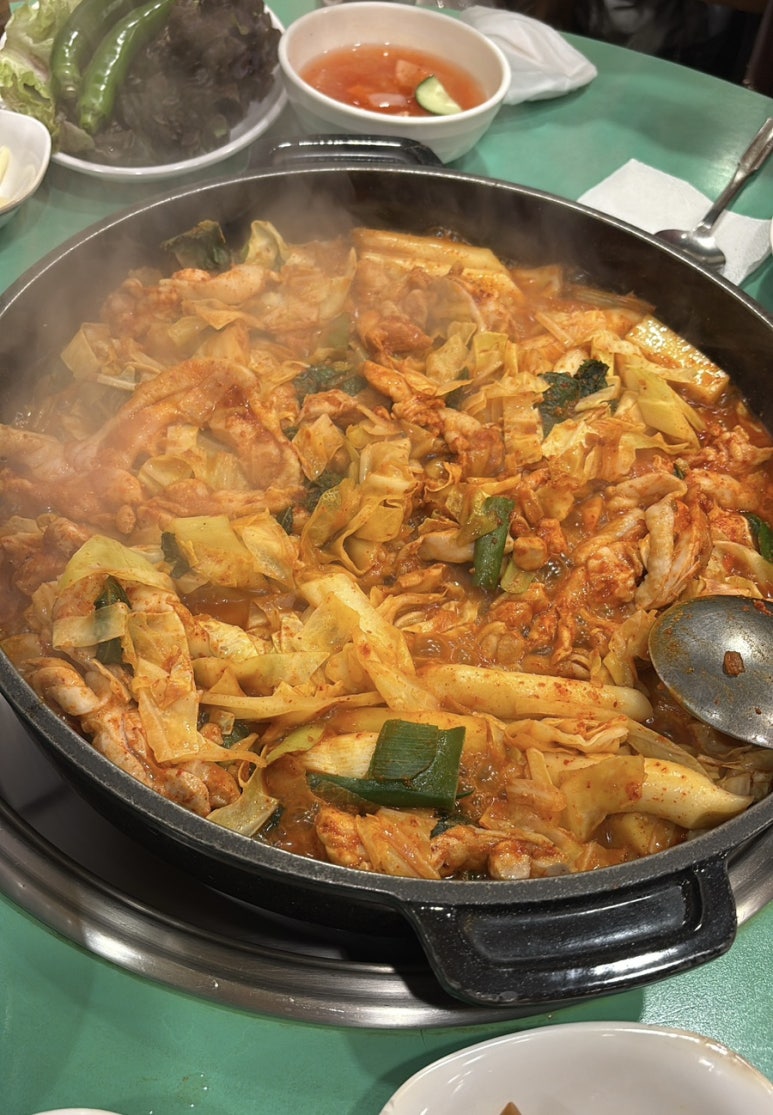 김선하의닭갈비궁중누룽지탕 이미지