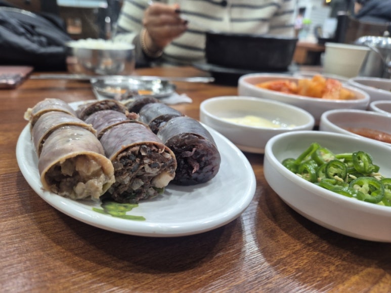 대조 순대국 이미지