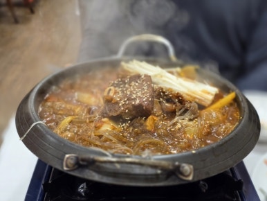 황소매운갈비찜 이미지