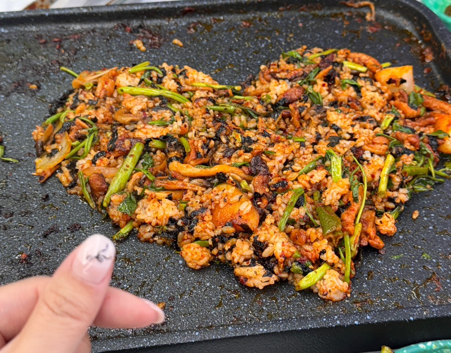 정오리돌판구이 이미지