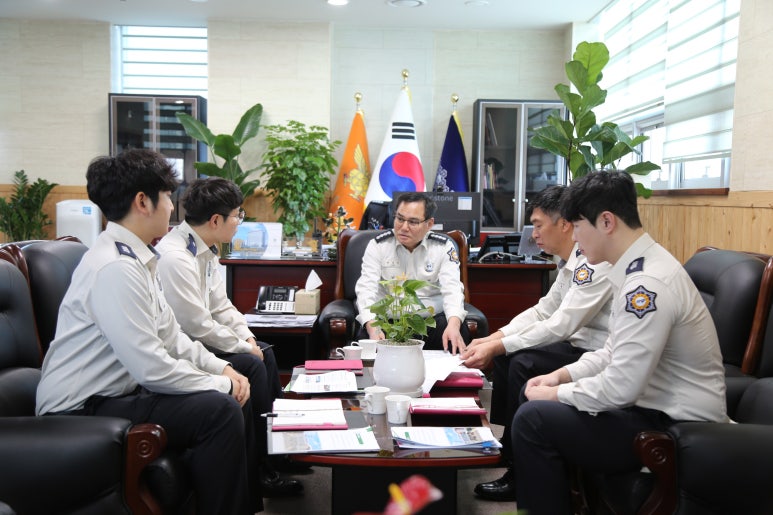아산소방서 이미지