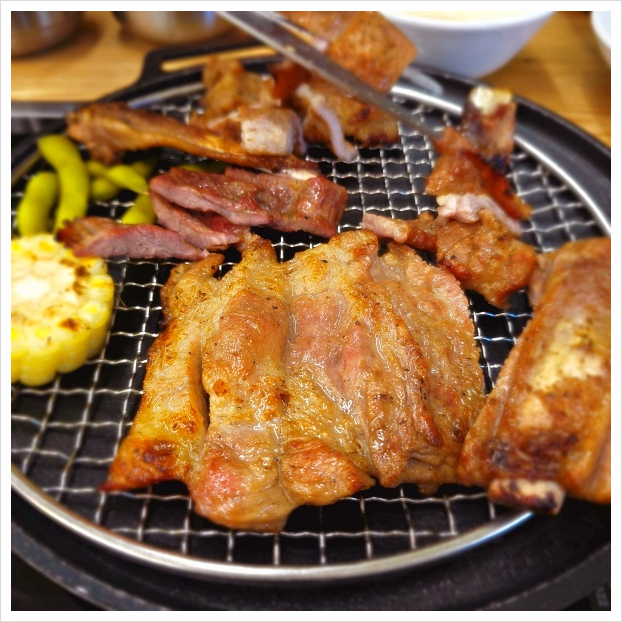 제일숯불갈비 이미지