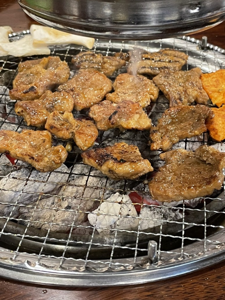 오미숯불갈비 이미지