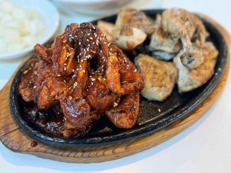 미담숯불바베큐 이미지