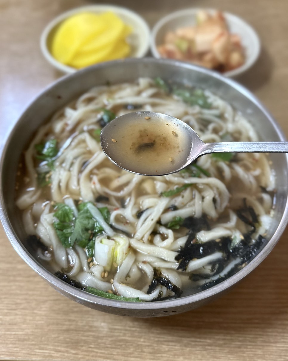 해안손칼국수 이미지