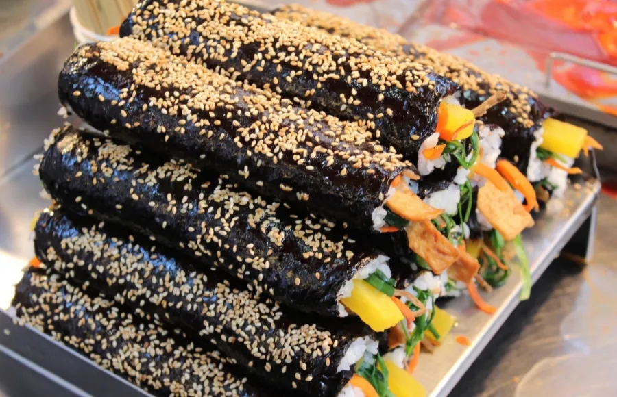 맛있는김밥 이미지