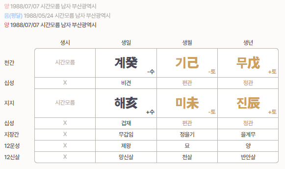 미래여행사주 이미지