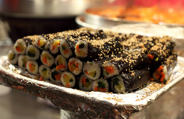 마약꼬마김밥 이미지