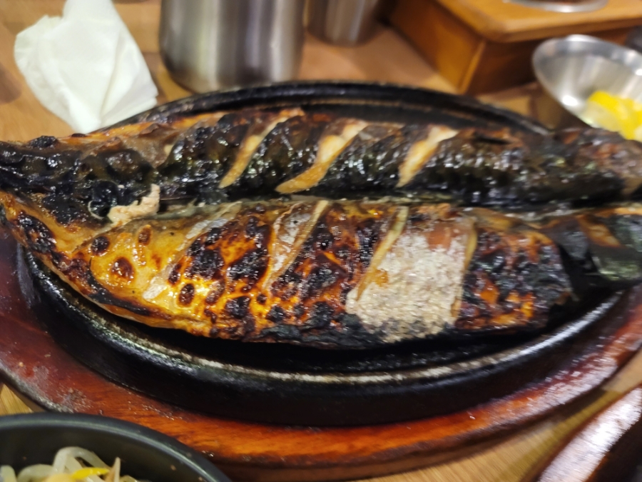 시래기 화덕 생선구이 이미지
