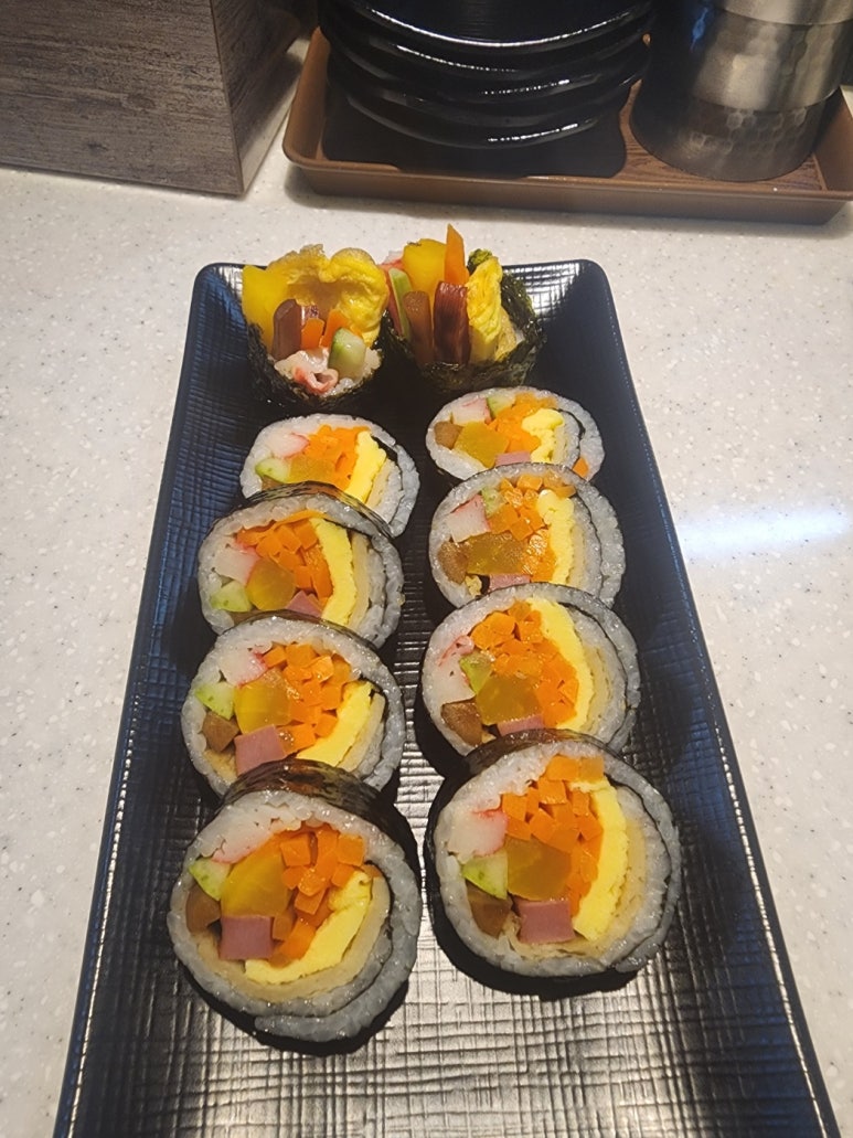 옥이네김밥 이미지