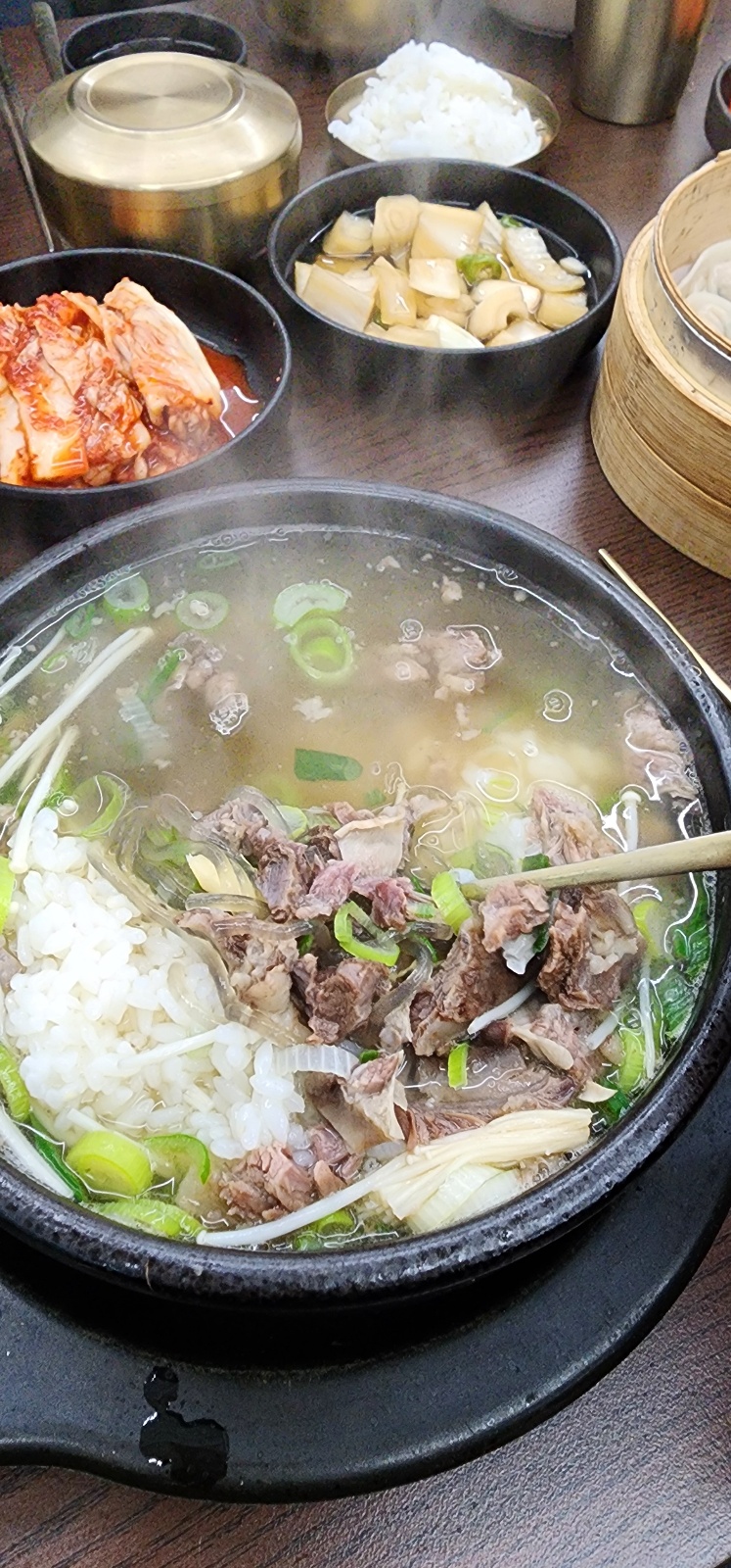 우와한 갈비탕 이미지