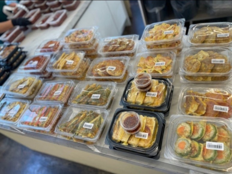 은행반찬 이미지