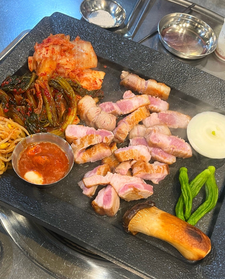 미녀삼겹살 이미지