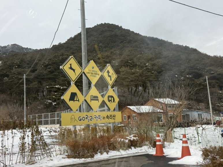 고릴라캠핑인속리산 이미지