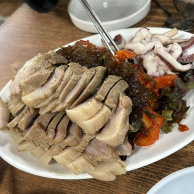 이조보쌈 이미지