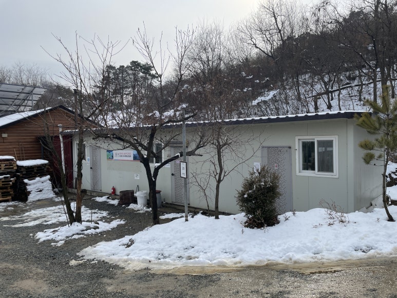 일월관광농원 캠핑장 이미지