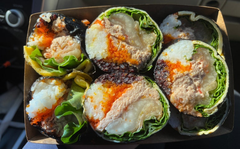 코끼리김밥 이미지