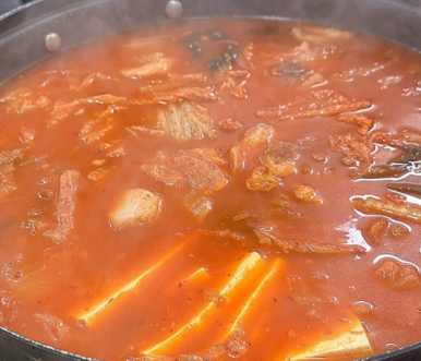 생고기김치찌개 이미지