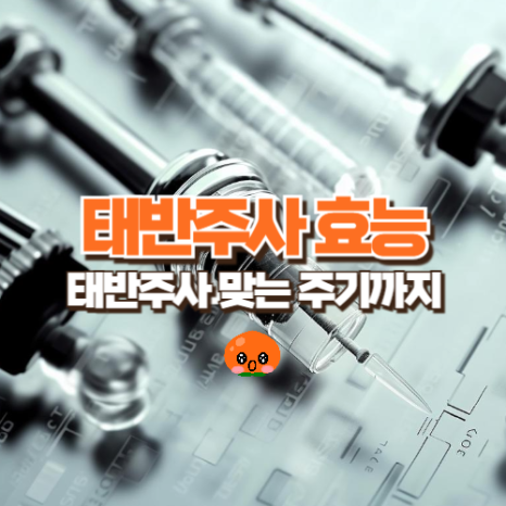 태반주사 효능과 부작용 총정리! 효과 높이는 태반주사 맞는 주기 : 네이버 블로그