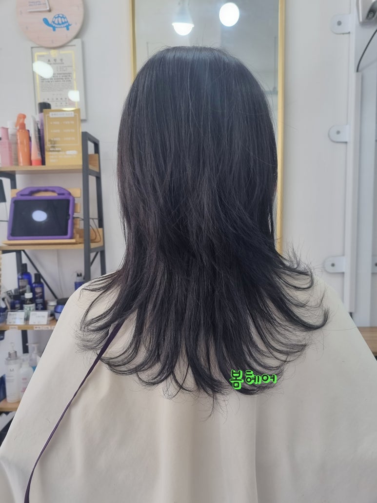 #봄헤어 이미지