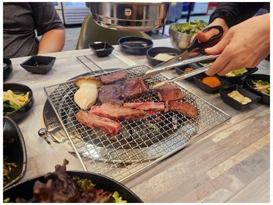 한돈짝갈비 이미지