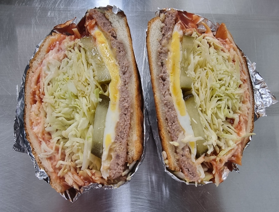 우주버거&커피 이미지