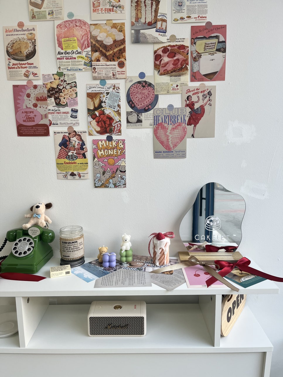 케이크렛(CAKELET) 이미지