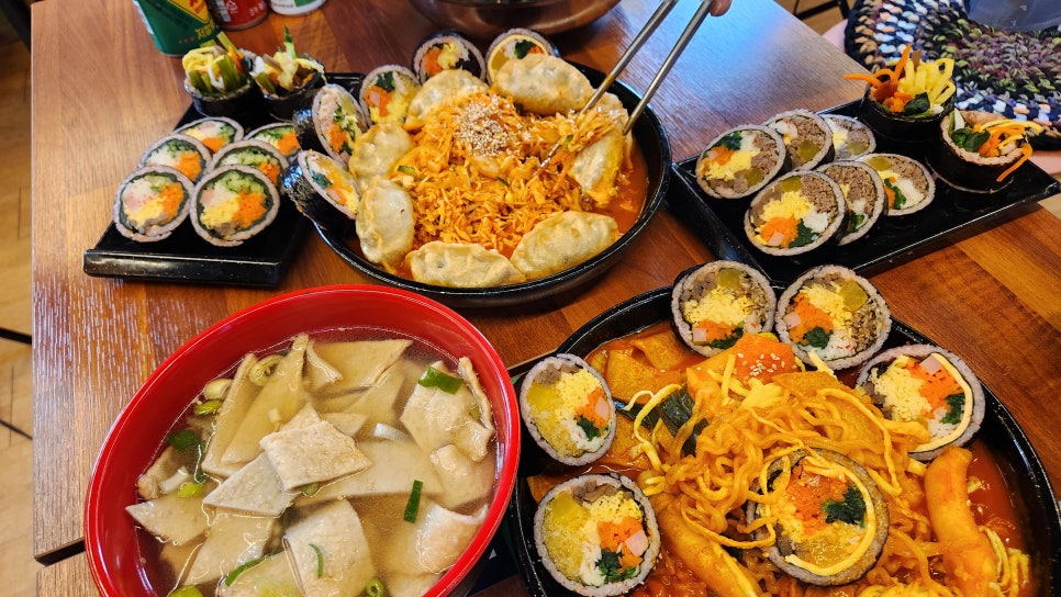 강릉핑크김밥 이미지