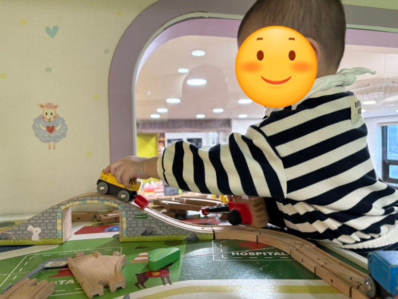 궁디팡팡 키즈카페 이미지