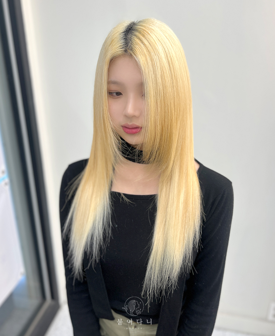 붙임머리 이미지
