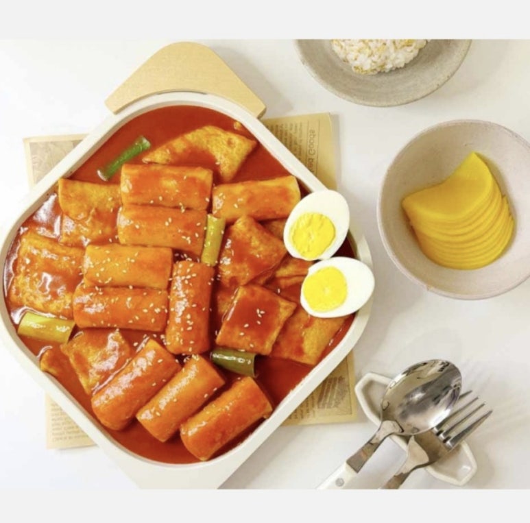 민수네 떡볶이 이미지
