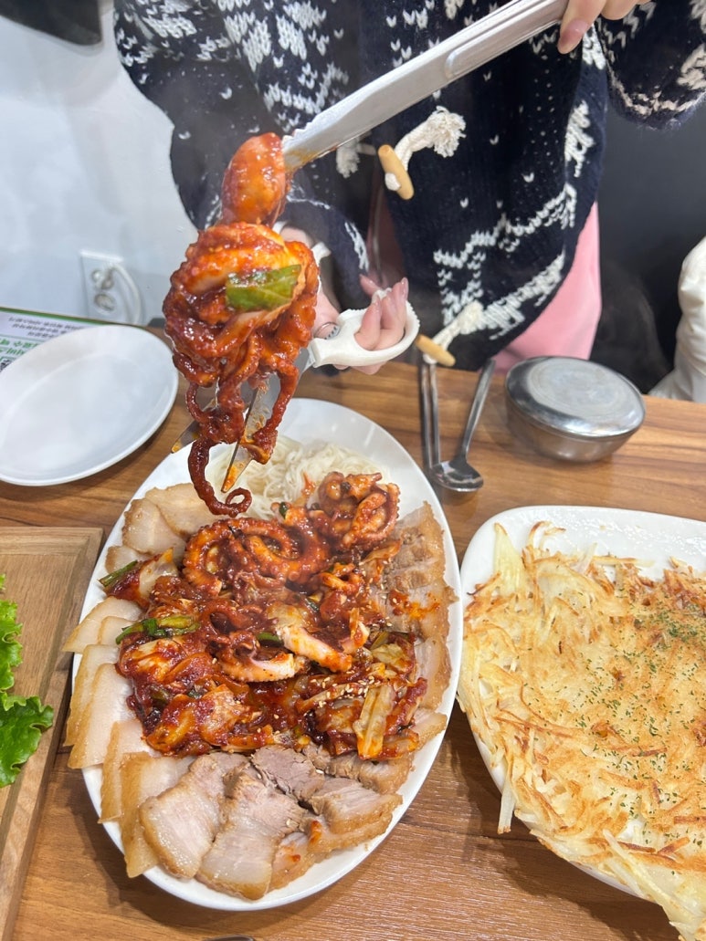 조선칼국수 이미지