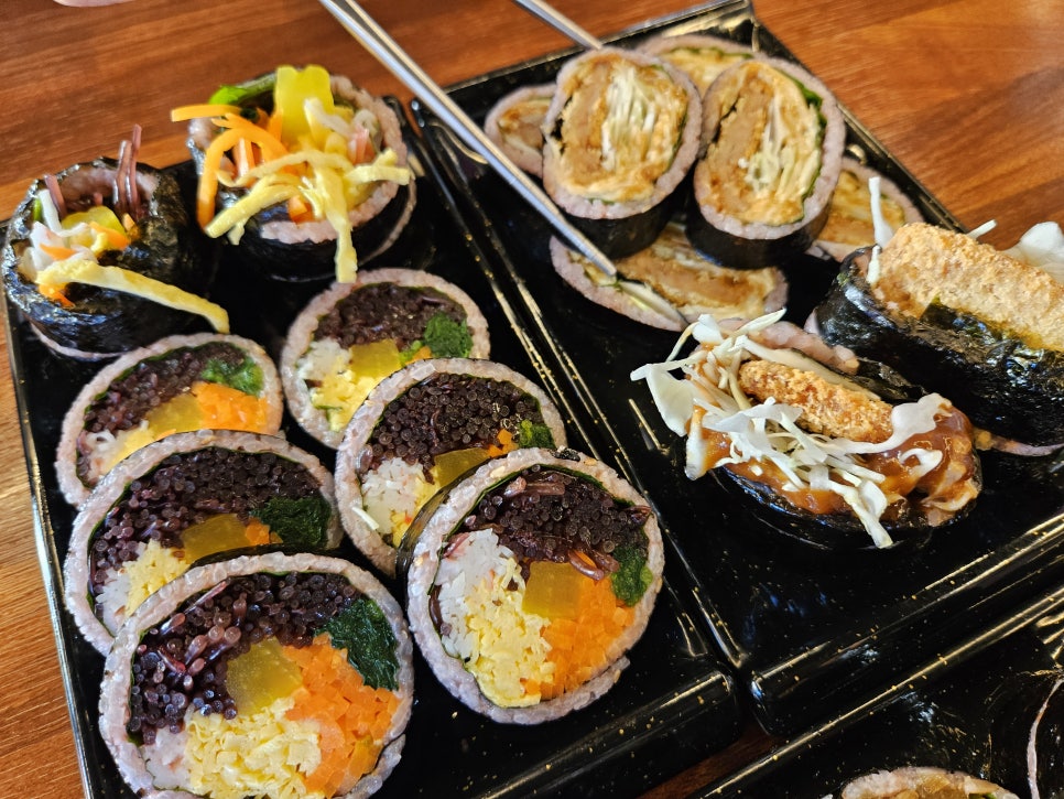 강릉핑크김밥 이미지