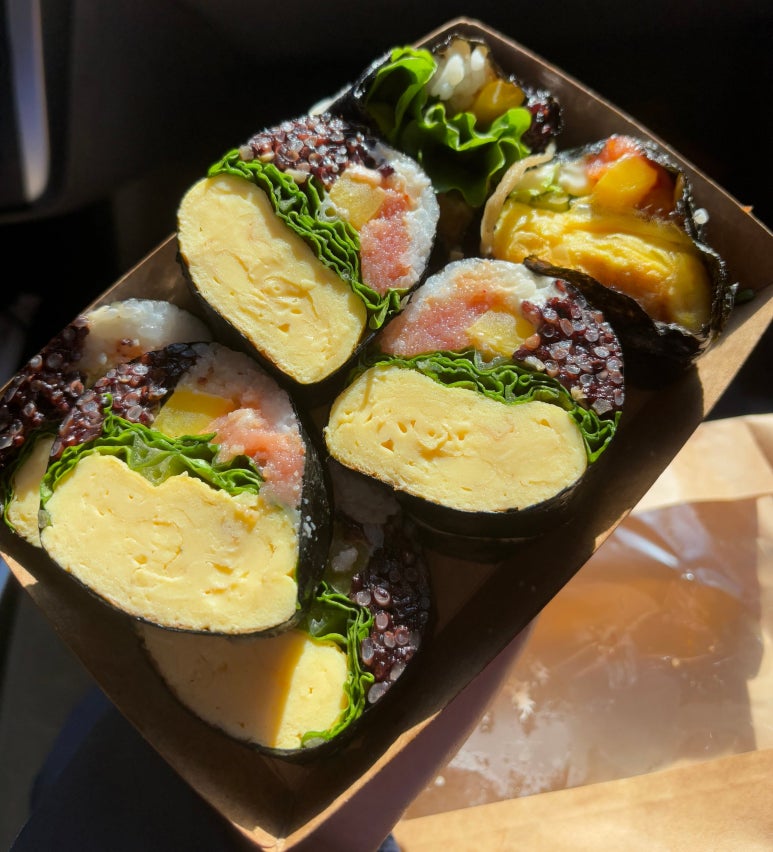 코끼리김밥 이미지