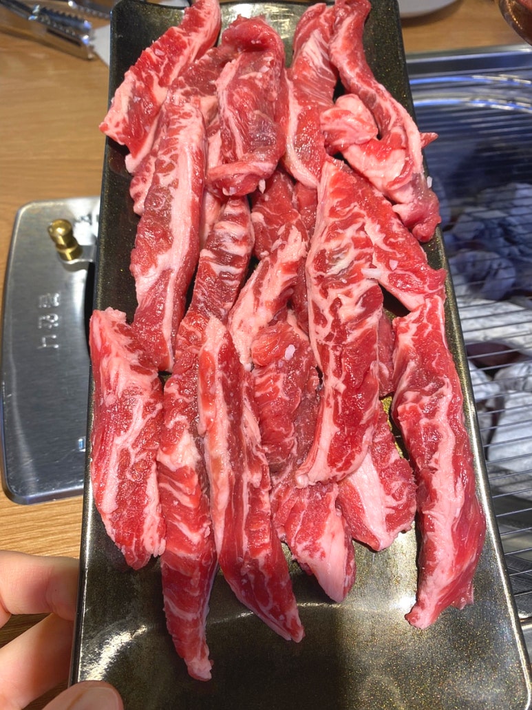 장원참숯소갈비살 이미지