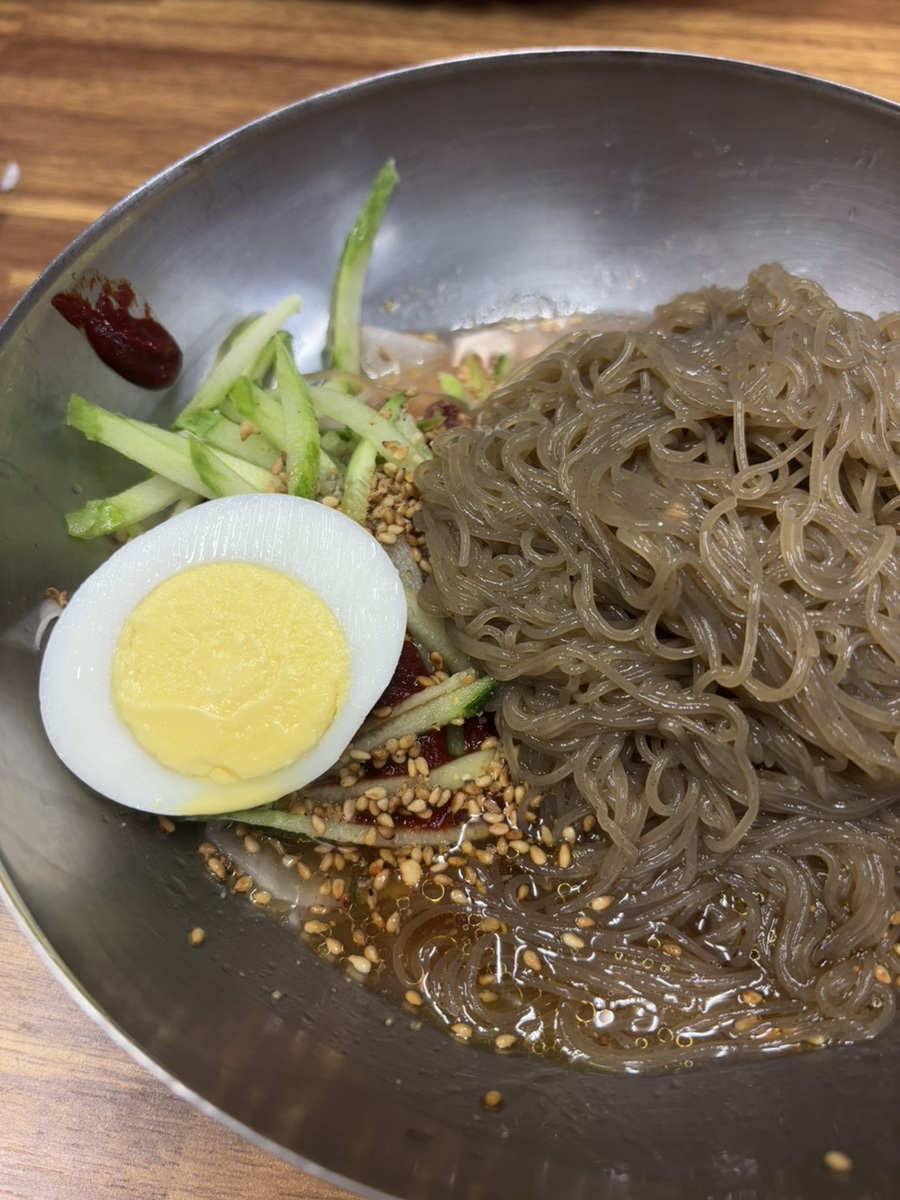 뚱보냉면 이미지