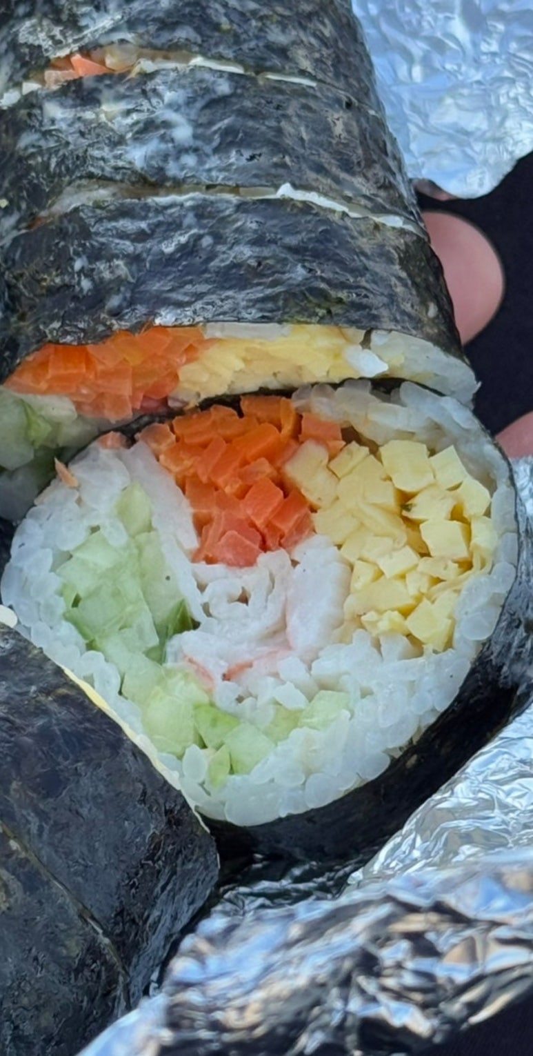아시아드김밥 이미지
