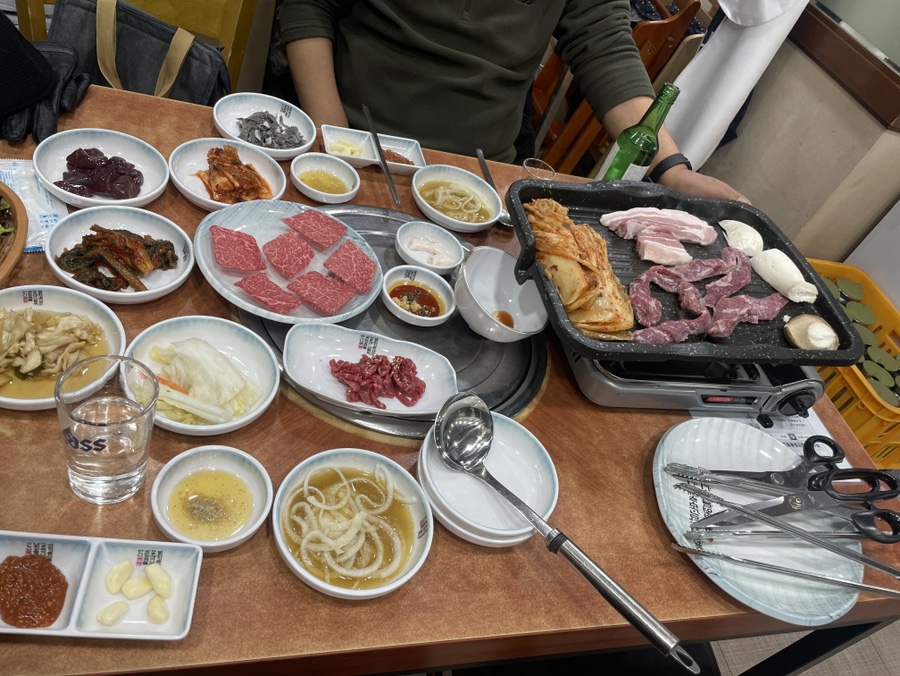 칠갑한우농장 정육식당 이미지