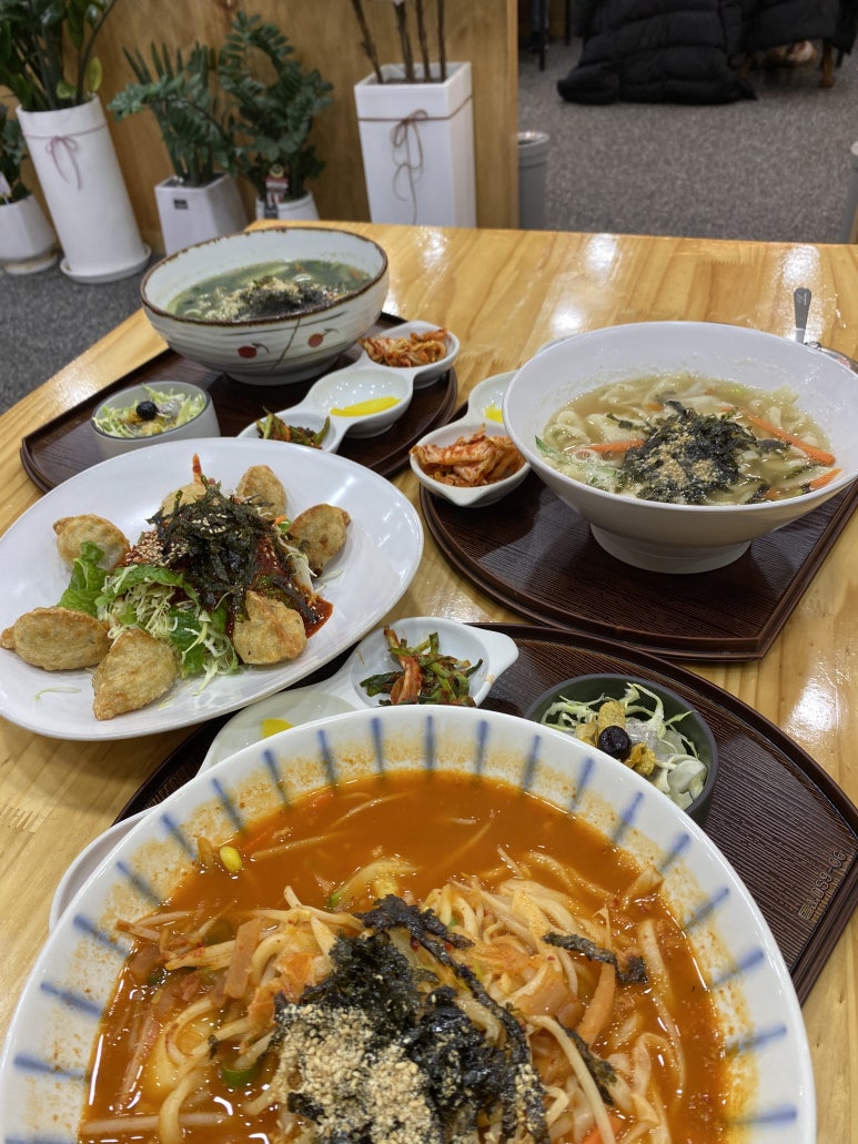 칼국수 일번지 이미지