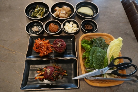 남도보쌈짚진해 이미지