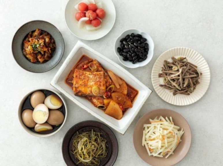 시장2반찬 이미지